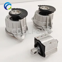 3PCS Engine Motor Mount For Mercedes Benz C E-CLASS C218 X218 W212 W204 S204 S212 2042404217 2042404317 2042400917 2122400418