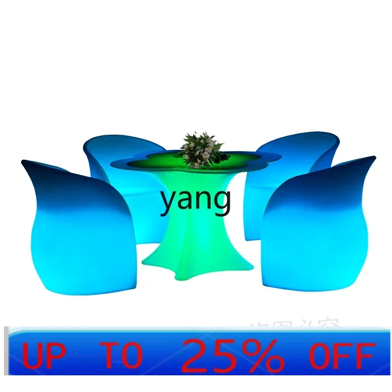 

LMM Outdoor Promotion Plum Blossom Table and Chair Set Sofa Stool Coffee Table Bar Table