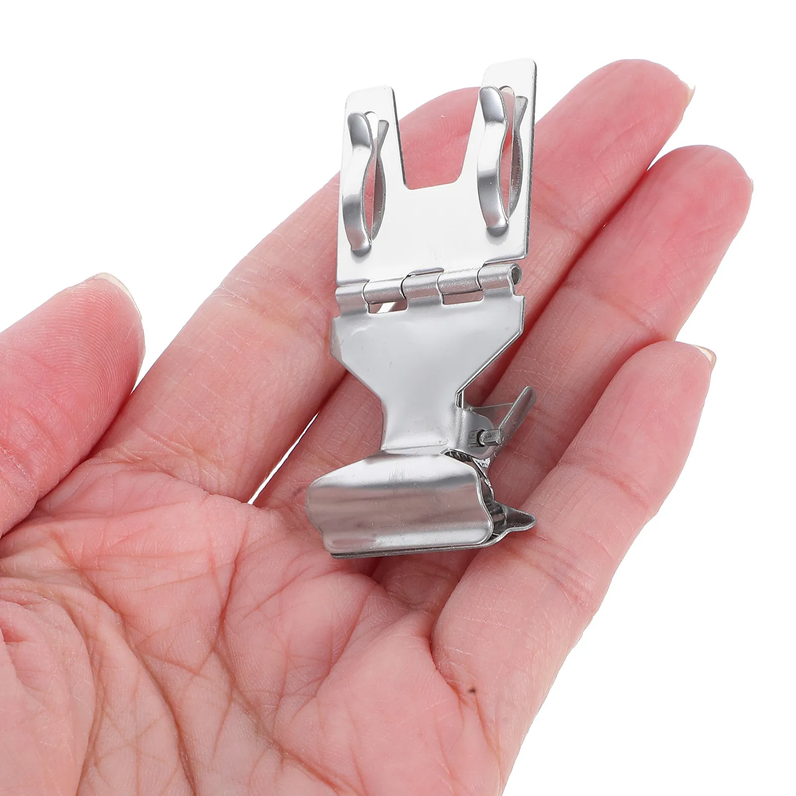 

10Pcs Metal Sign Holder Clips Price Tag Cards Stand for Supermarket Bakery Retail Display Shelf Basket Advertising Pop