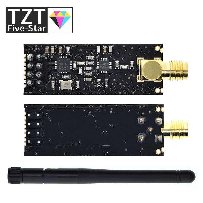 TZT NRF24L01 + PA + LNA беспроводной модуль с антенной на 1000 метров на большое расстояние FZ0410 мы являемся производителем
