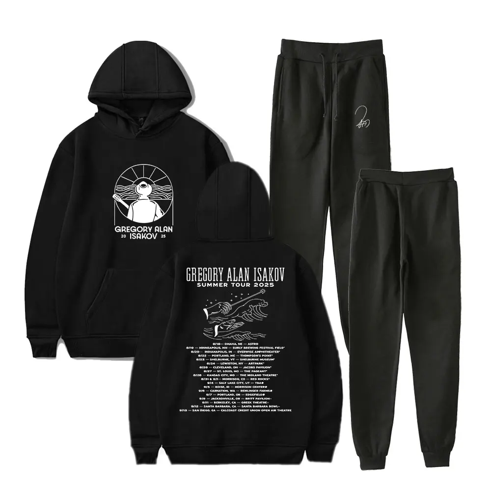 

Gregory Alan Isakov Summer Tour 2025 Hoodies Jogger Pants Merch Unisex Fashion Long Sleeve Stylish Trendy Sweatshirts