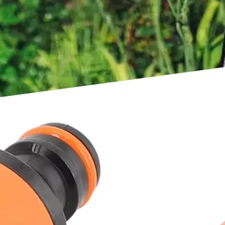 Agriculture Hose Connector Tools Extend Hose Pipe Quick Coupler Set Shut Off Valve Tap ABS TPR for durable And Practical