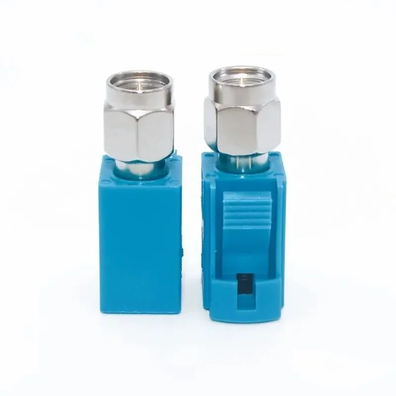 FAKRA-SMA automobile connector Z-type universal FAKRA female to SMA male GPS antenna adapter