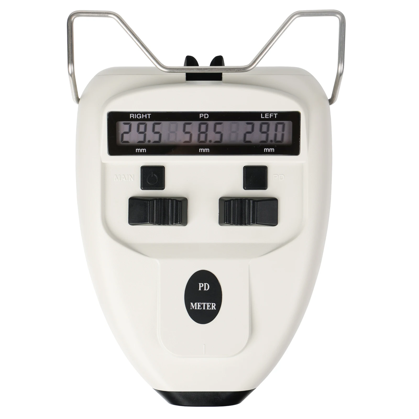 Digital PD Meter 32BT Optical Pupillometer AA Battery Operated Near & Far Pupillary Distance Measuring Tool for Optometry Shop