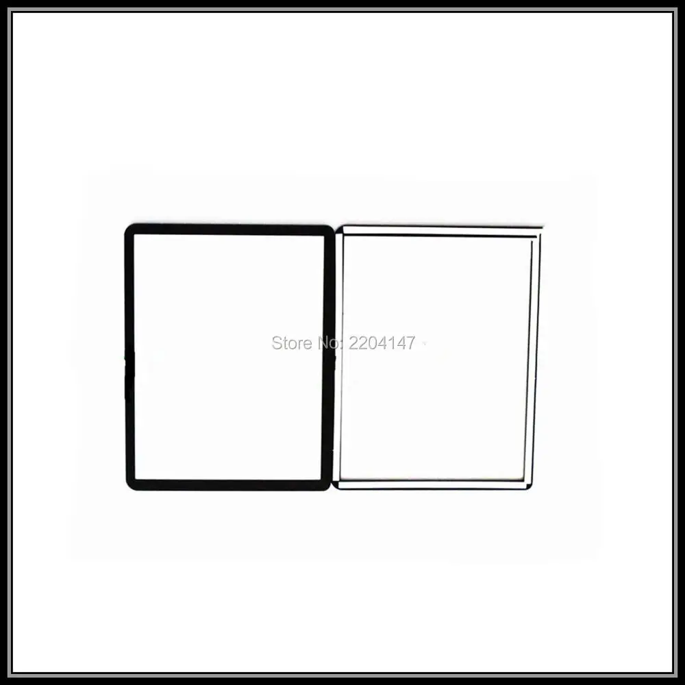 Écran LCD acrylique pour CANON EOS 500D EOS Rebel T1i EOS Kd'appareils Bery, protecteur d'écran et ruban adhésif, verre extérieur, fenêtre d'affichage, nouveau