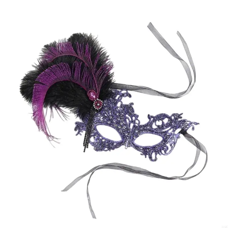 

2025 New Masquerades Mask Eyemask Halloween Mardi Gras Cosplay Party Face Mask