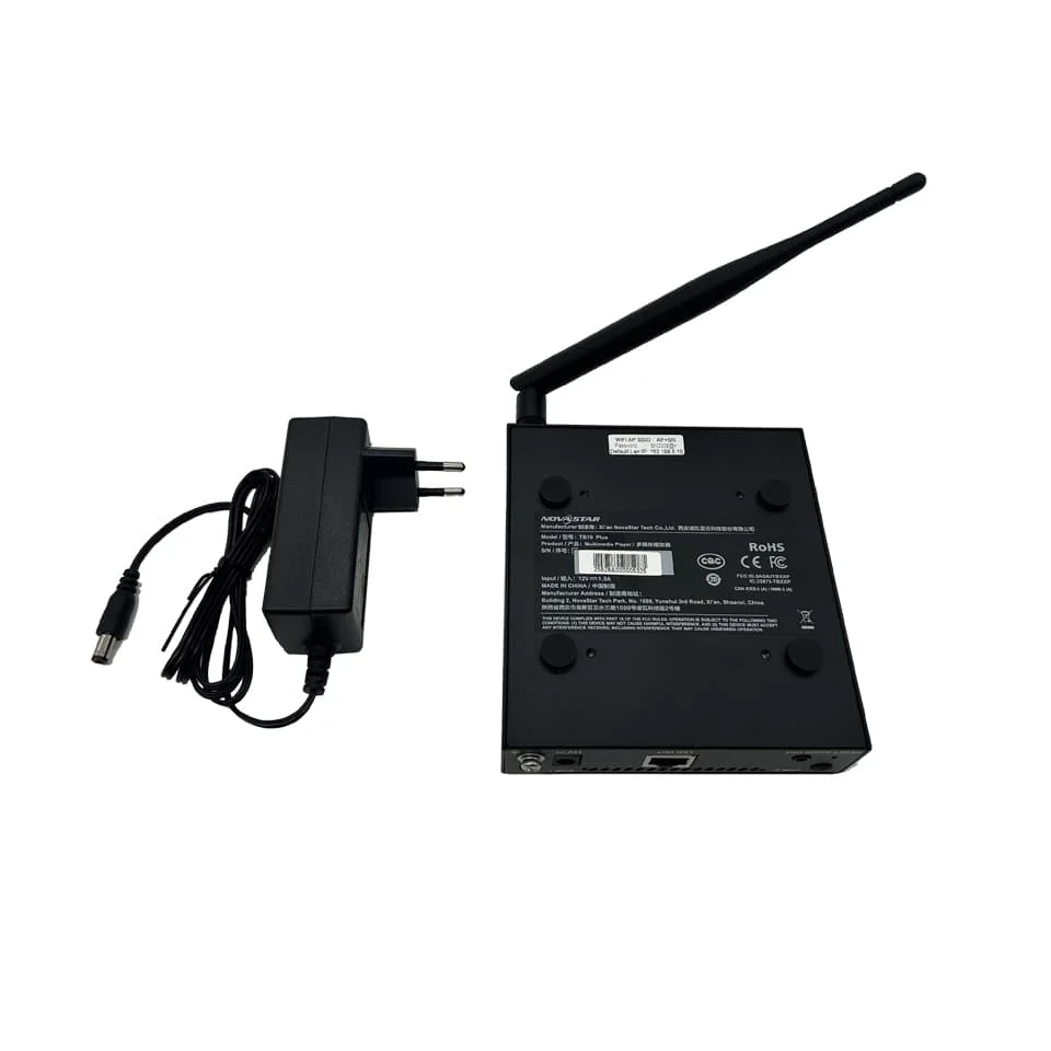 New Upgrade Novastar TB10 Plus Asynchronous Controller Wifi Sending Box Indoor Outdoor P2 P3 P4 P5 LED Display Screen System