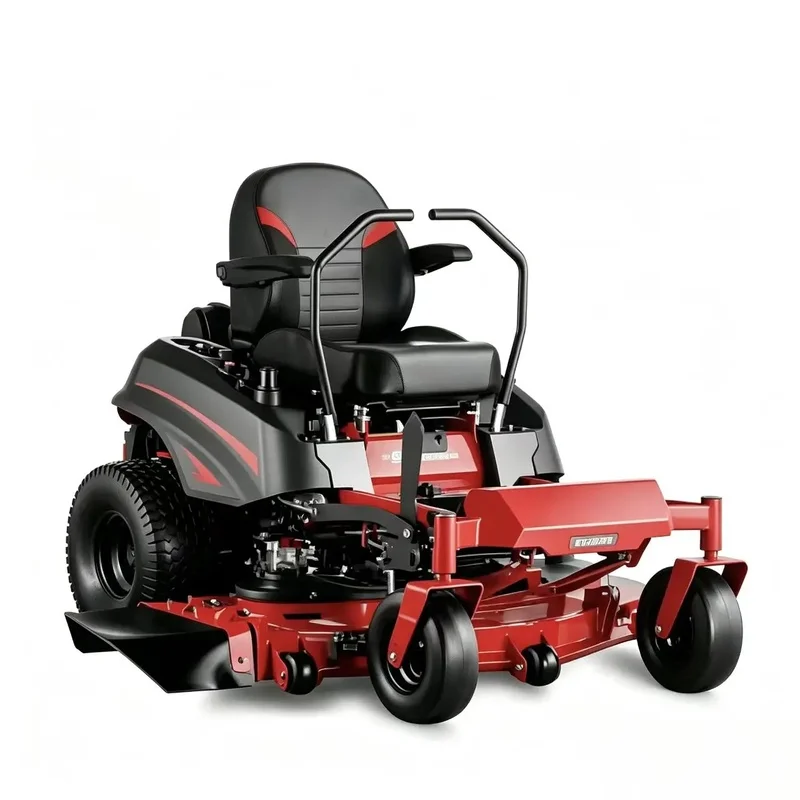 Commercial Zero Turn Riding Lawn Mower 22-27HP Engine, Low Failure Rate Stable Performance Years