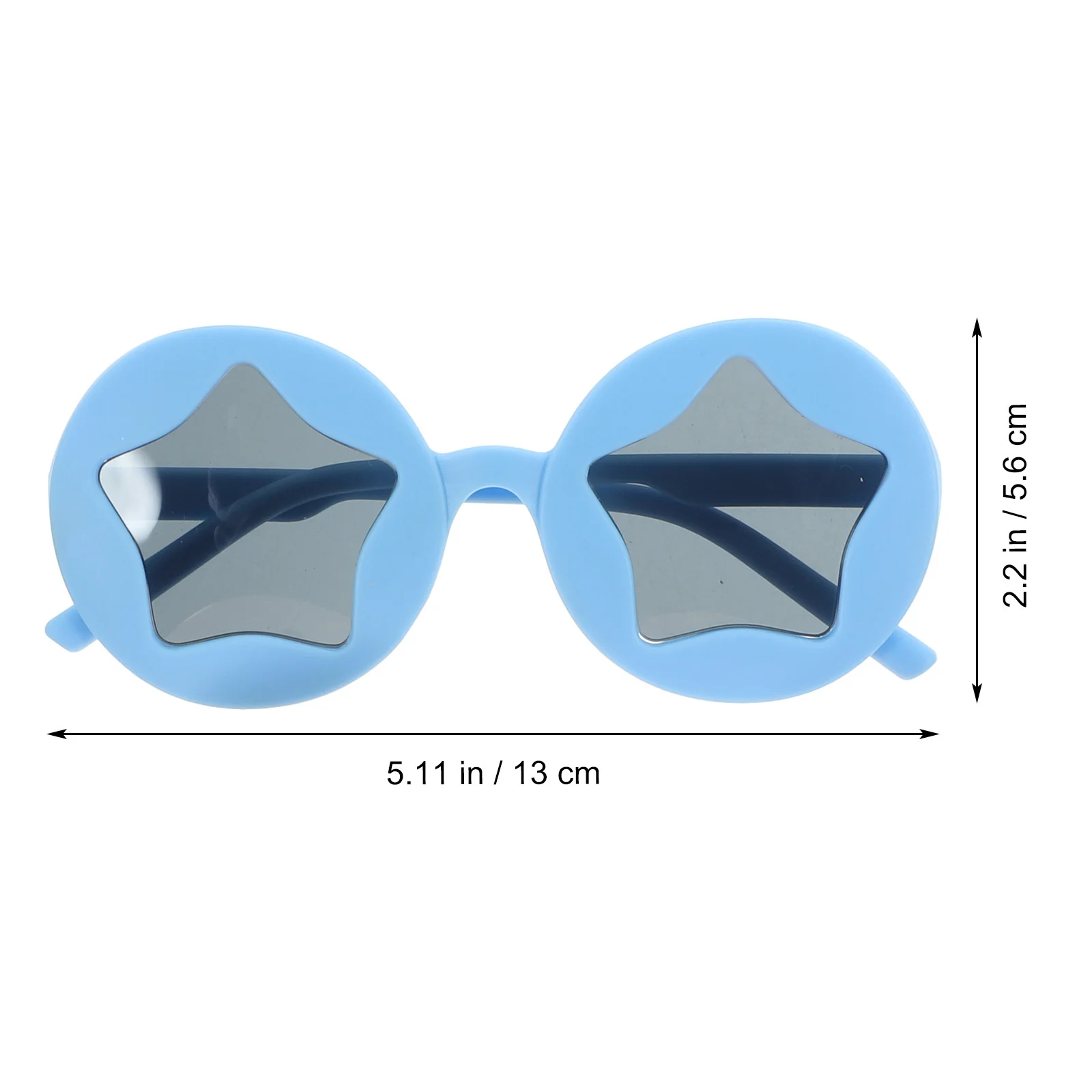 

4pcs Kids Sunglasses Summer Cartoon Shades For Party Festival Outdoor Wear Cute Eyewear Props Fashion Uv Protection