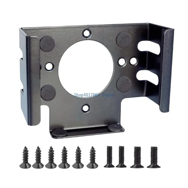 

T3LB Metal Mounting Bracket Space Saving For Mini Desktop Computer Under Desk Or Behind Screen Mounting Holder