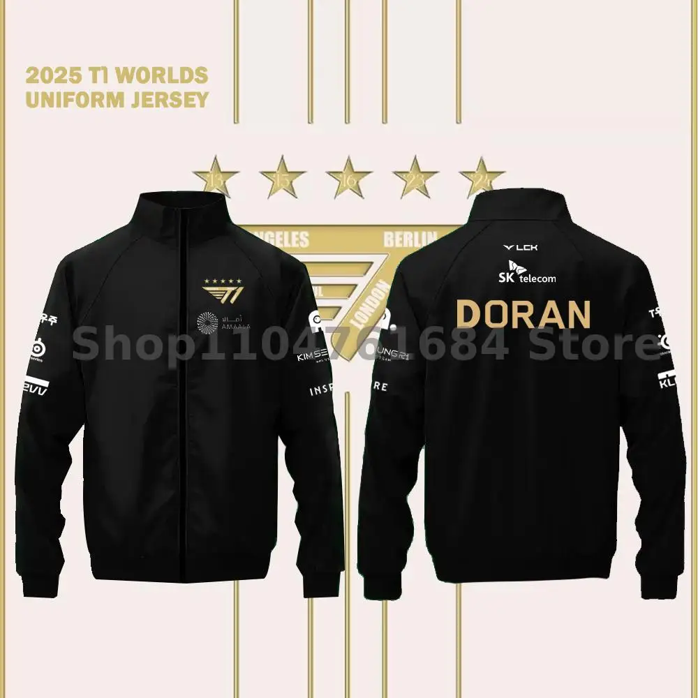 T1 LoL Worlds ジャケット サイズM Faker 2024 World Championship S14 LCK | T1 Team Jacket - Faker – Anto Sports