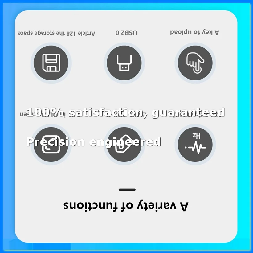 ●Animal Tag Reader USB 134.2K Dual Frequency Pet Chip Reader Animal Chip Reader Black-ABFB