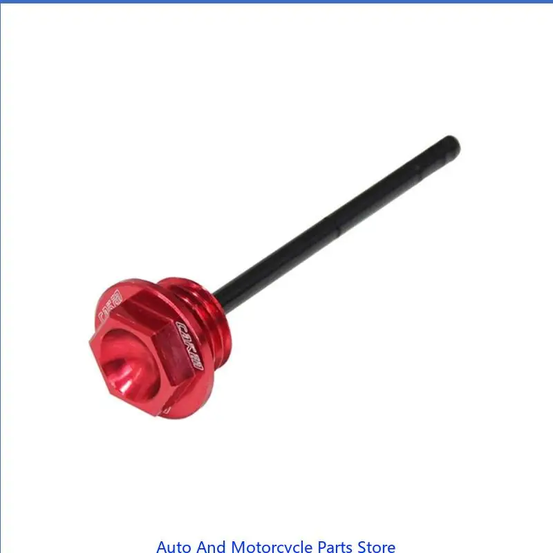 P9FD دراجة نارية زيت DIPSTICK لـ CRF250R04-19 CRF250X04-16 CRF450R05-16 PIT DIRT BIKE-QUAD GO-KART LEVER