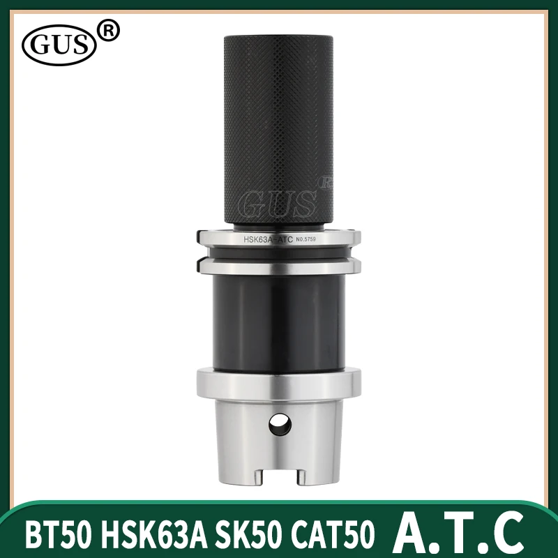 GUS ATC Spindle Calibrator BT50 HSK63A SK50 CAT50 CNC Lathe Machine Testing The Calibration A.T.C Equipment Tools Holder Mold