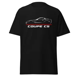 Premium printed t-shirt for T-shirt For Chevrolet Corvette Coupe C5 Fans