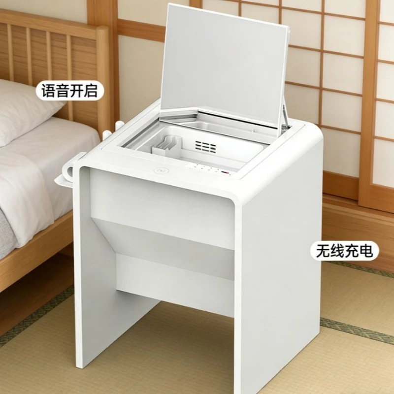 Korean smart beauty table, wireless charging voice storage, high-value bedroom dresser