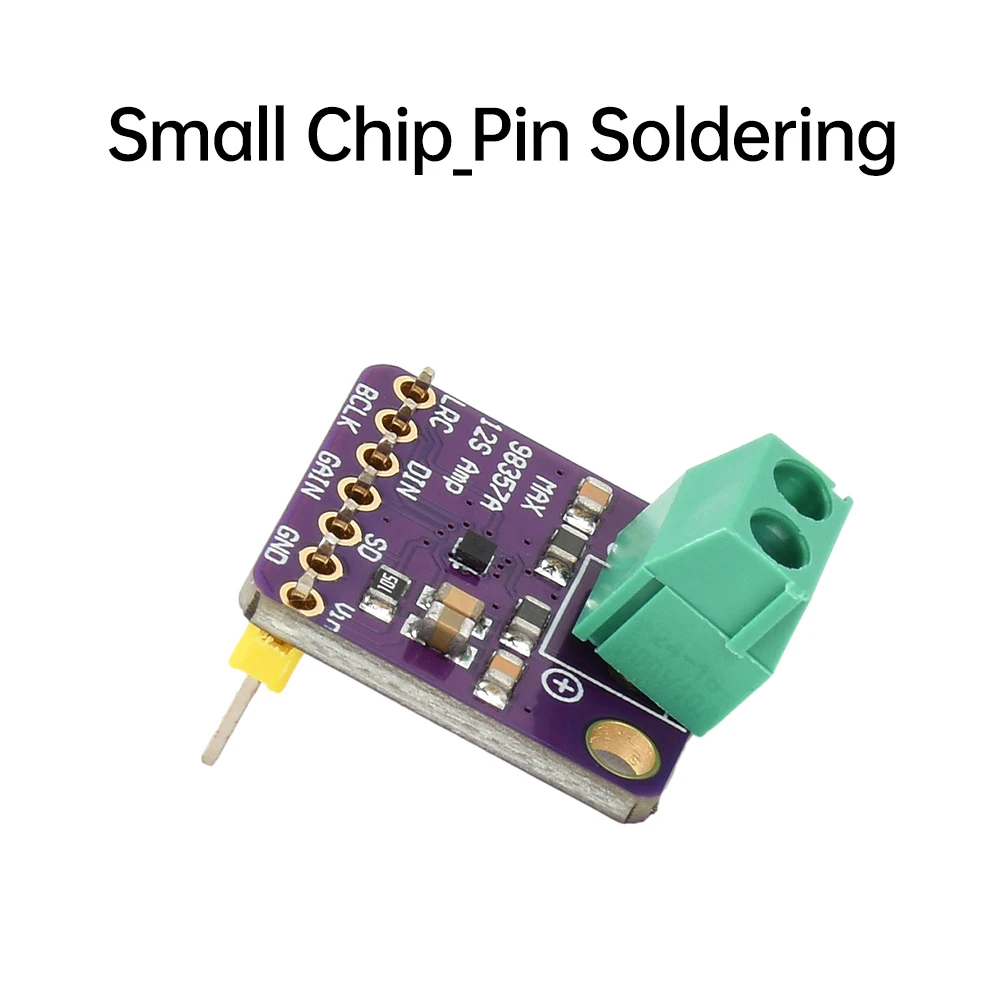 Variant: Small chip soldered