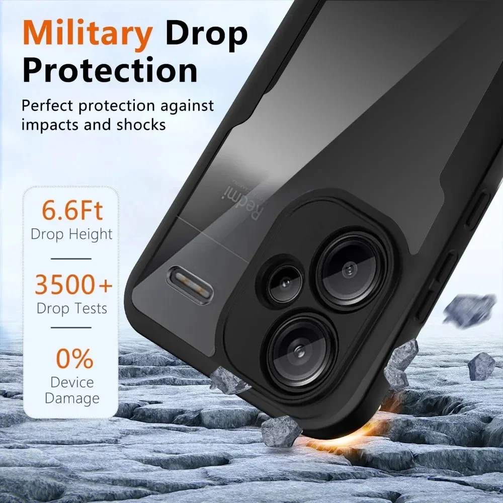 جراب واقي شاشة لكامل الجسم ، غطاء لشاومي ريدمي نوت 13 برو بلس 5G 13 12s 11 10 Pro 10s 11s Redmi 10 10C 12 13C