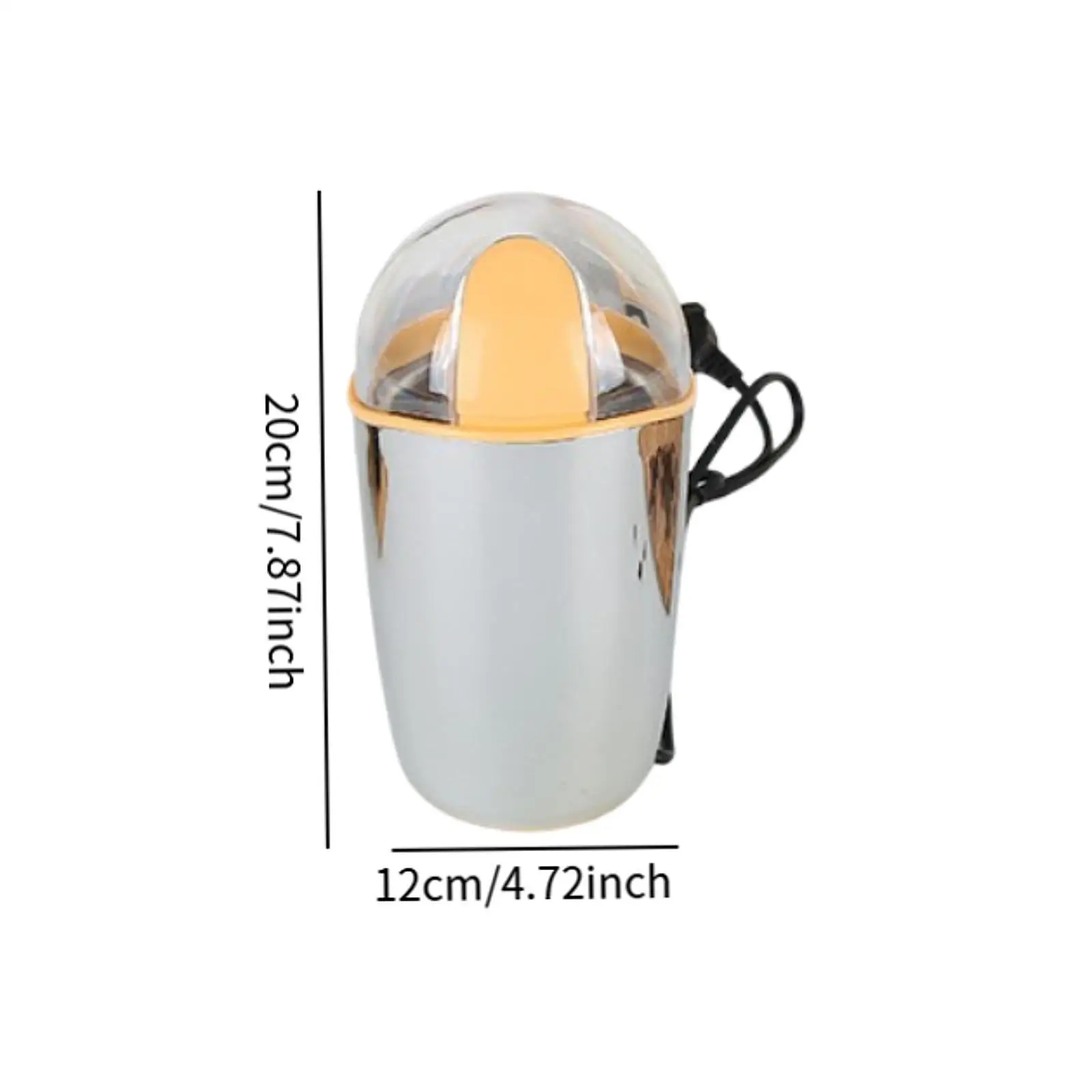 Coffee Grinder Low Noise Adjustable Setting Grain Grinder Automatic Grinder for Office Travel Camping Outdoor Coffee Lover Gift