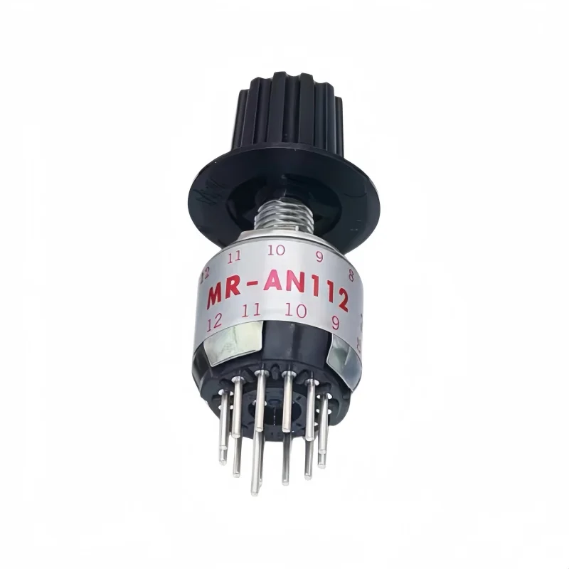 1PC Rotary Switch  MR-AN112 CNC Controller Machine Tool Accessories Tools Used in Lathe Machine Lathe and Turning Center Lathe