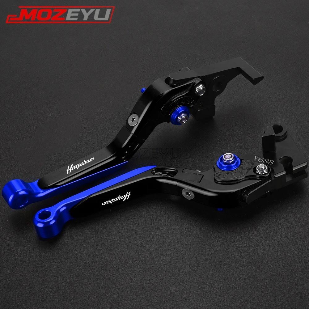 

For SUZUKI HAYABUSA 1999 2000 2001 2002 2003 2004 2005- 2007 2006 Motorcycle Brake Clutch Levers 7/8''22mm Handlebar Accessories