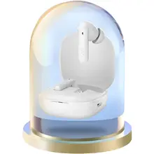 QCY HT05 ANC Wireless Earphone 40dB Noise Cancelling Bluetooth 5.2 Headphone 6 Mic ENC HD Call TWS Earbuds Transparency Mode