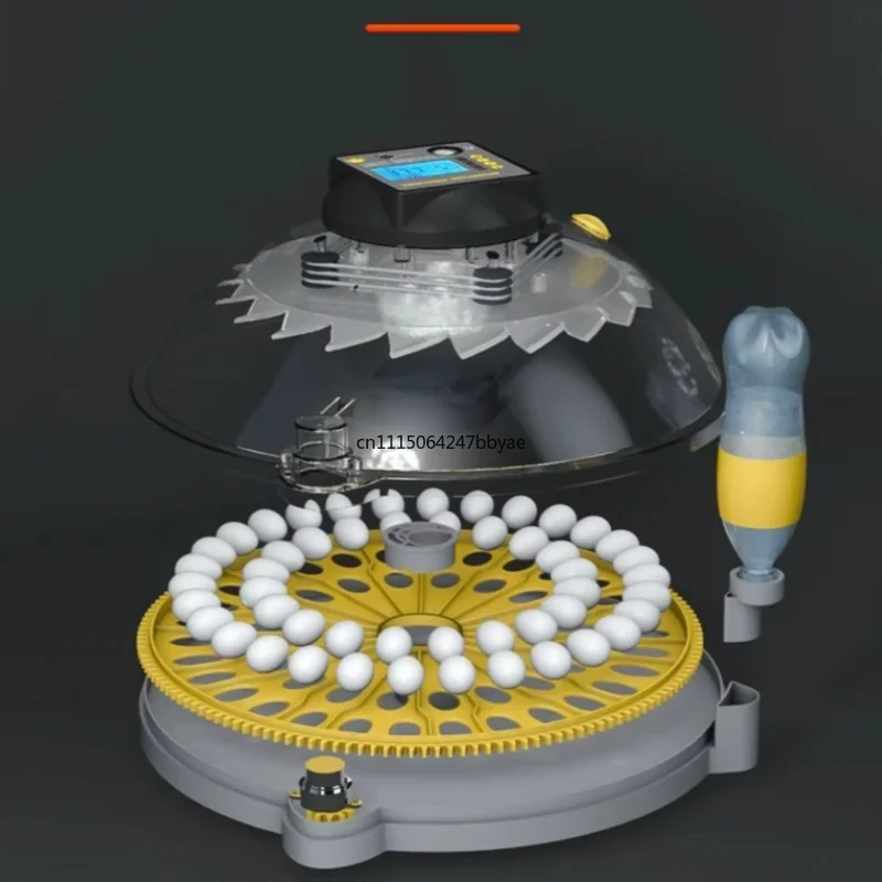For 122 Eggs Automatic Egg Incubator Dual‑Power Intelligent Breeding Hatcher Household Chicken Bird Eggs Incubator