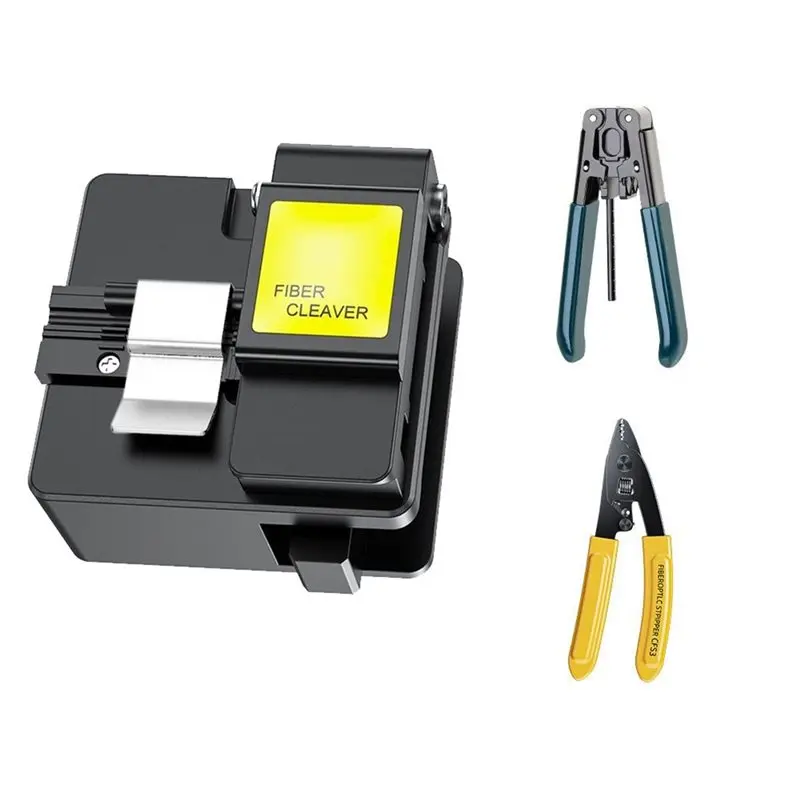 

【РАСПРОДАЖА К ПОДВЕЛИГОДНЕВНОЙ ОТКРЫТВАЧЕ ПРОДАЖАМ】Кабелерез HB-08 для оптоволокна с функцией зачистки концов, инструмент для резки неизолированного оптоволокна и пигт-кабелей