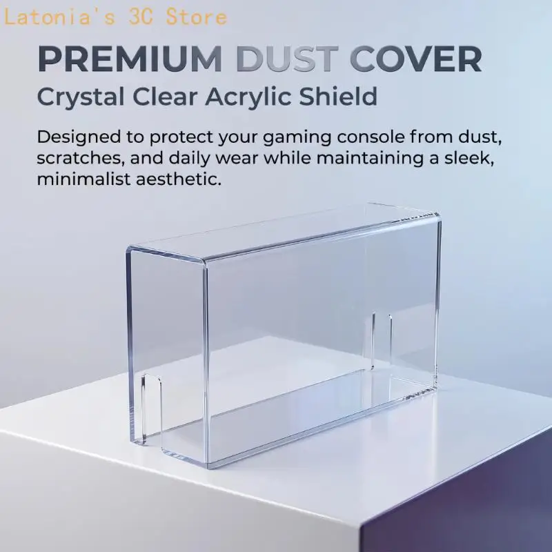 Rigid Clear Game Consoles Case Dust Cover for First-Generation Game X3UB