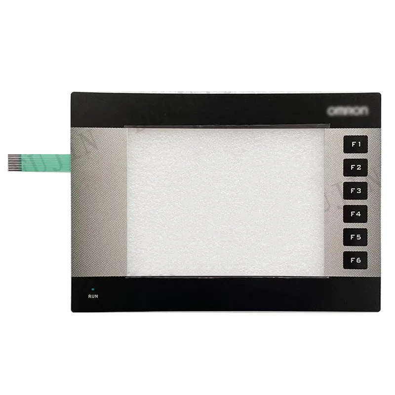 Imagem -03 - Teclado Membrana Touch Screen Painel Vidro Digitalizador para Omron Nq5-sq000-b Nq5-tq010-b Nq5-mq000-b Novo