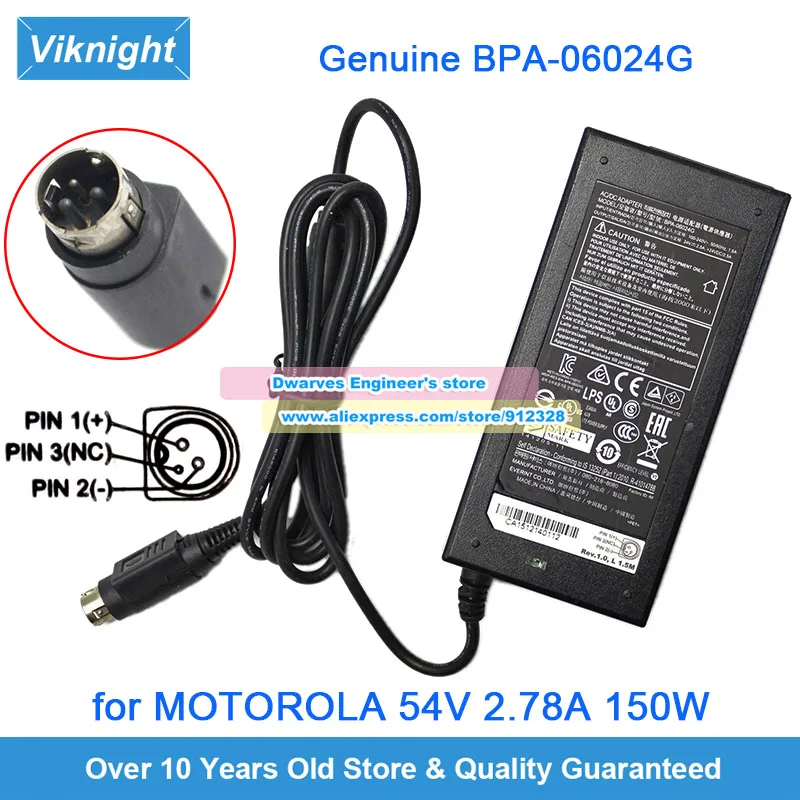 Genuine BPA-06024G EA1050B-240 HDAD60W104 LSE9901B2460 AC Adapter 24V 2.5A for Aures TRP-100 TSP700 TM-U200 BTP-R880NP PP-8000B