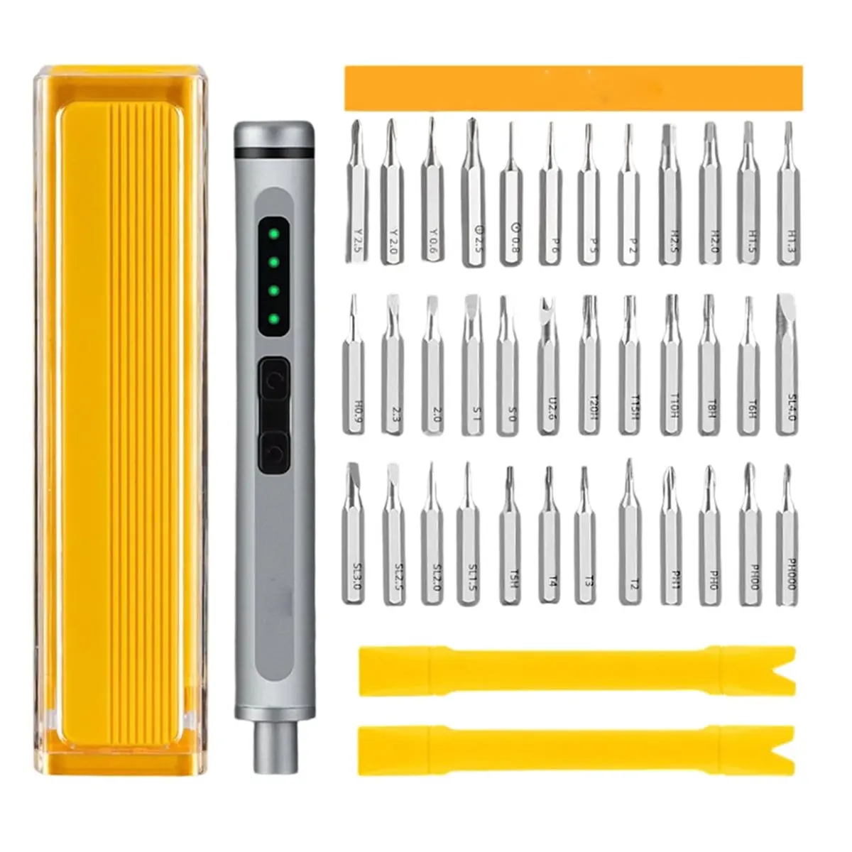 44 in 1 Screwdriver Set Max 3.7v Mini Electric Repair Tool Kit Laptop disassembly screws Metal