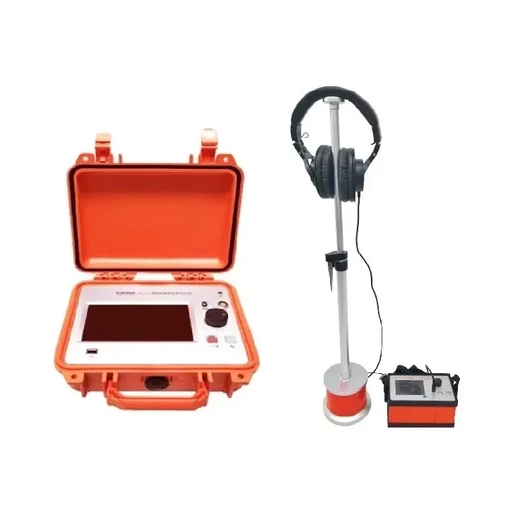 T8 Portable Digital High Precision Low Voltage Underground Cable Fault Locator System