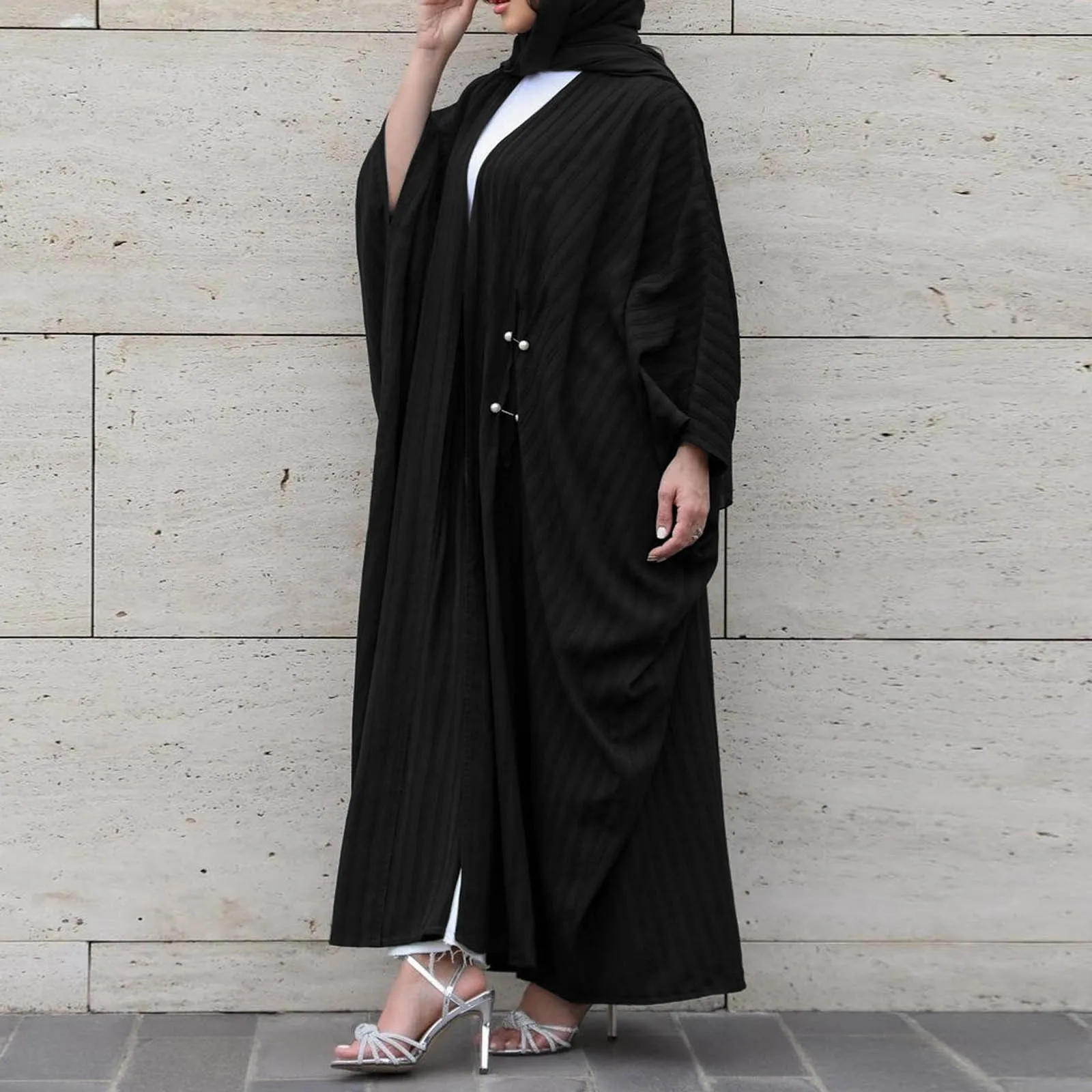 

Modest Abaya Ramadan Dubai Robe Femme Musulmane Turkey Kaftan Islamic Clothing Muslim For Women Kimono Caftan Marocain Cardigan