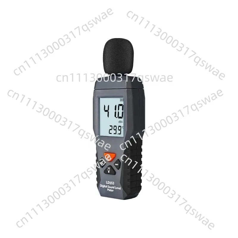 Mini Audio Digital Sound Level Meter, Noise Measurement Instrument