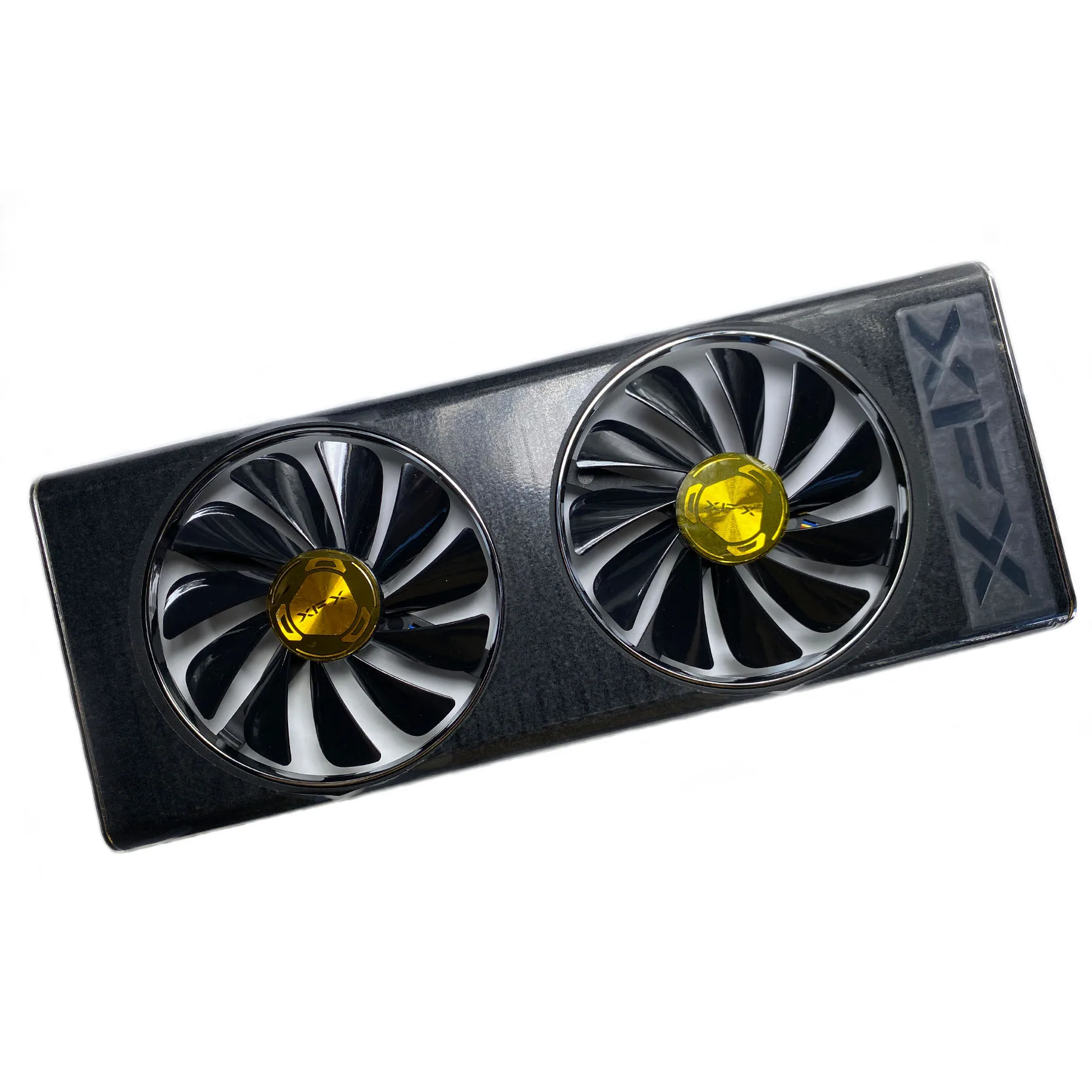 New For XFX Radeon RX5700XT 5700 8GB THICC II Ultra/DD Ultra Graphics Card Replacement Fan panel with fan