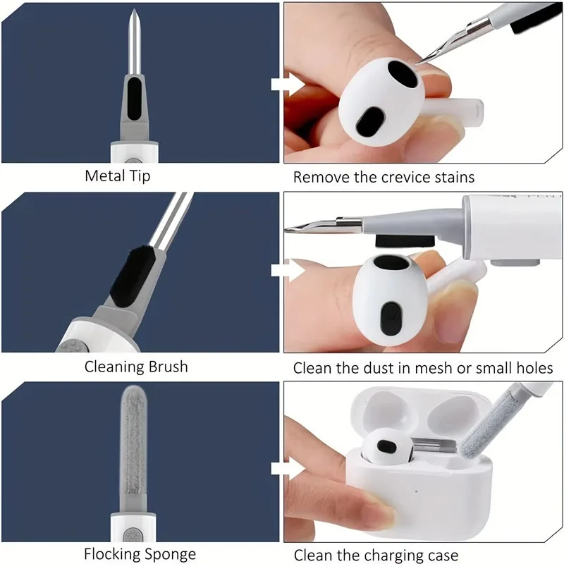 Funda para auriculares con estampado de cocodrilo Simple y elegante para Apple Airpods 1/2 Pro Pro2 3 4, funda protectora de cuero personalizada para auriculares