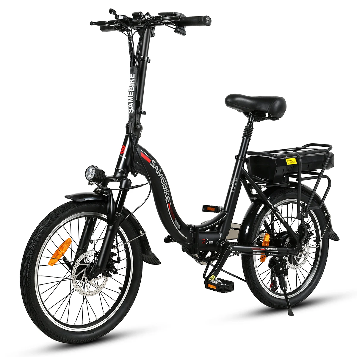 

EU US UK CA Stock Electric Bicycle 36V 10AH Lithium Battery 35km/h Mountain E Bike 350W Waterproof Motor Folding Electric Bike