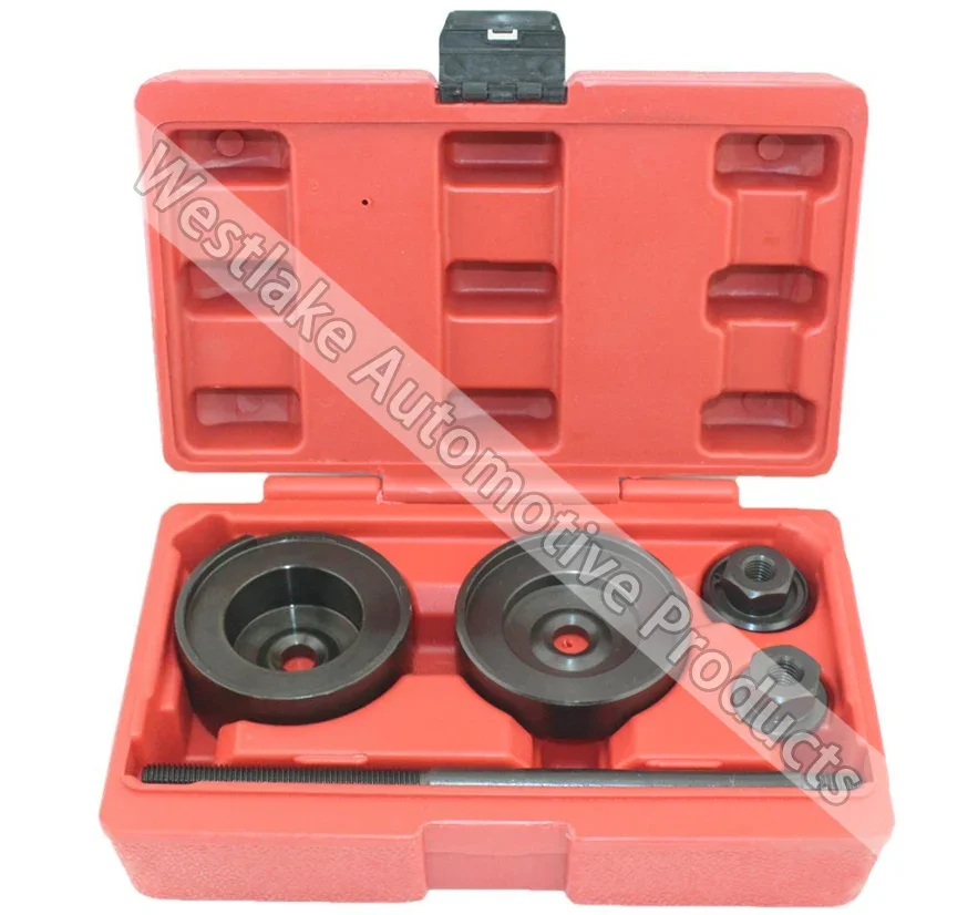 

UTMALL Steel Rear Suspension Bush Bushing Removal Installation Tool Kit For VW Golf IV Jetta Bora Audi A3 Bushing Extractor Tool