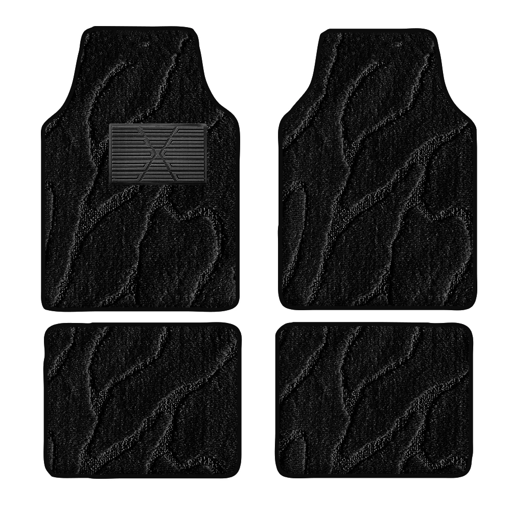 New Car Floor Mats For Chevrolet Traverse Trax Tahoe Lova Rv Express Colorado G20 Trailblazer Caprice Hhr Onix Monza Car Mats