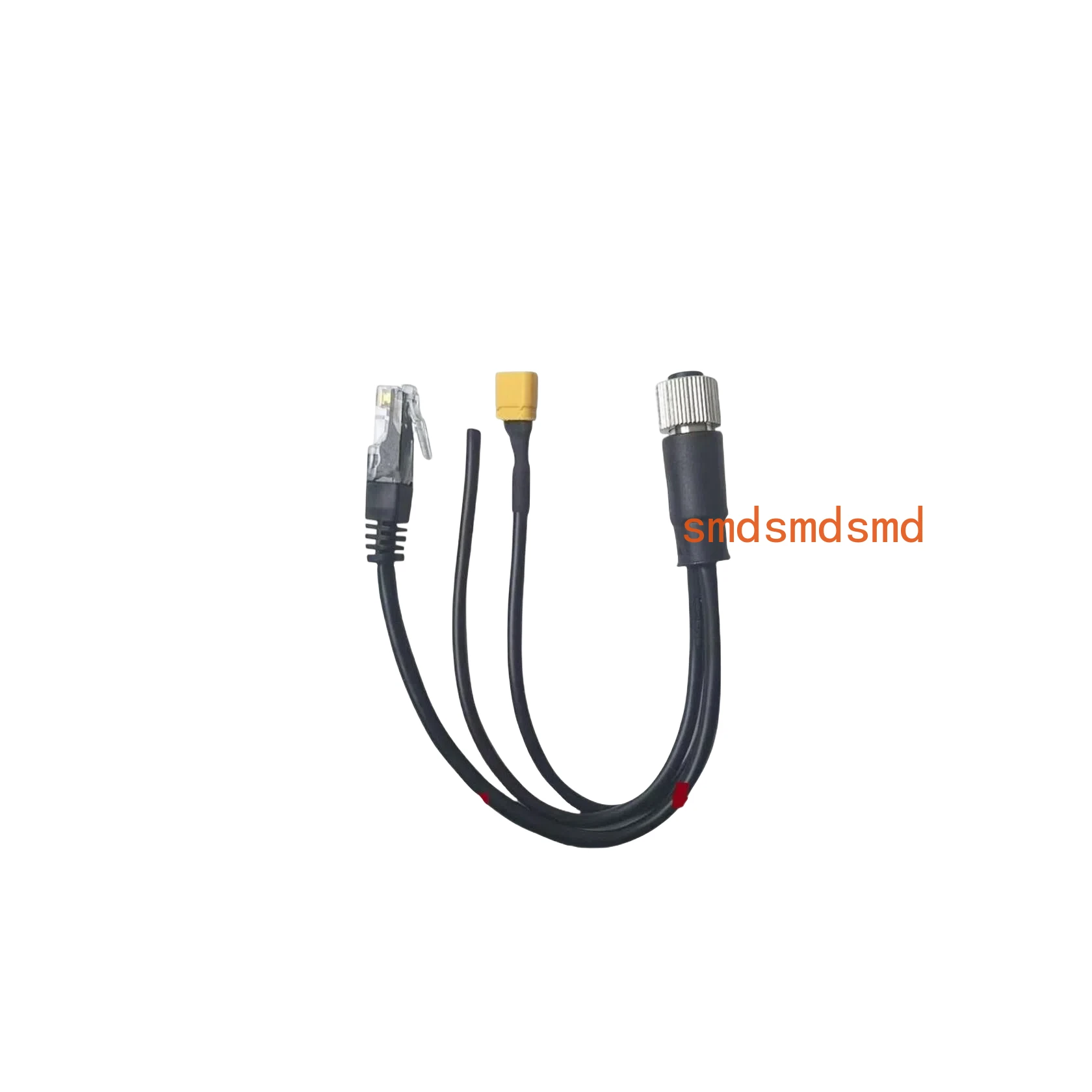 M12 Aviation Plug One Three Data Cable, Haojie Hap (TX) Mid360 Drone Specific