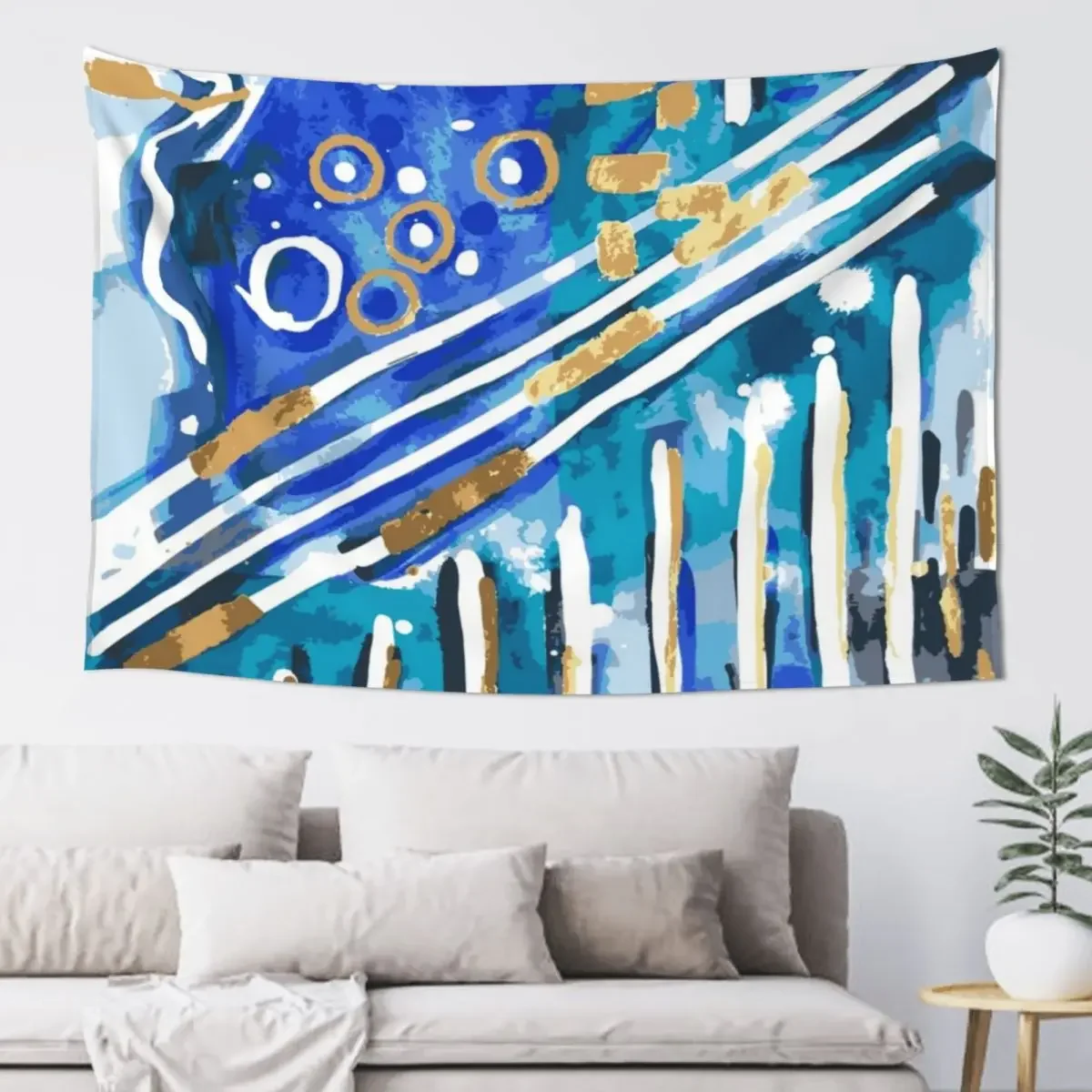 

Marine Bubbles Tapestry Home Decorators For Bedroom Tapestry