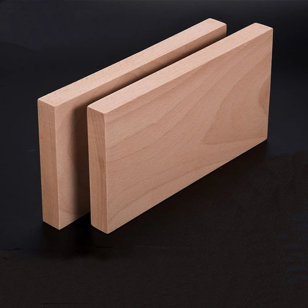 Eastern Eucalyptus beech Wood High-Density Carving Plate Handmade DIY Log Material Crafts Production Raw Material