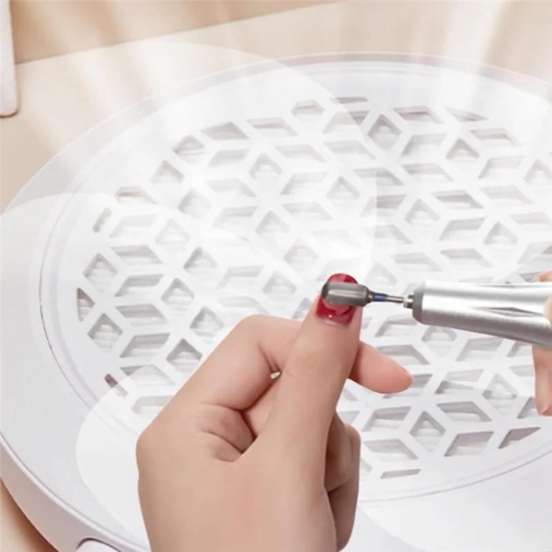 A02V-المدمجة فراغ مروحة مجمع الغبار طلاء الأظافر مكنسة كهربائية مزيل الأظافر مجمع الغبار الولايات المتحدة التوصيل