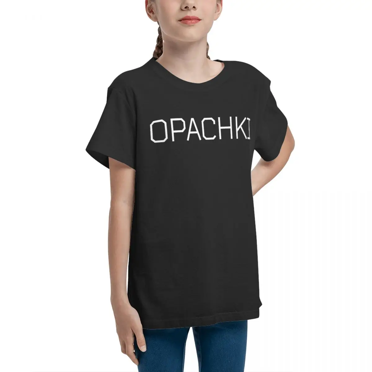 Teenagers Basic Short Sleeve T-Shirt Escape From Tarkov Opachki Tarkov Cheeki Breeki RetroVintage Tees Humor Graphic Teenagers