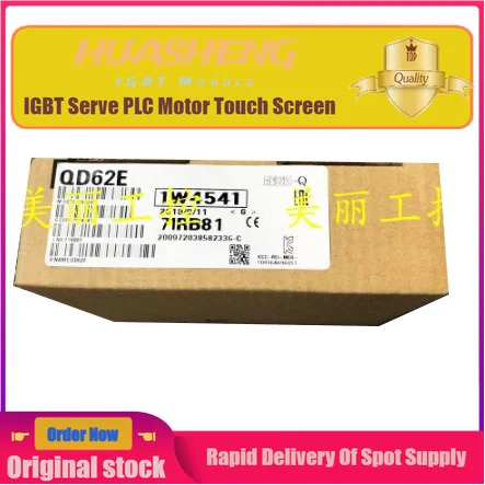 

New original QD62E PLC high-speed counter module spot