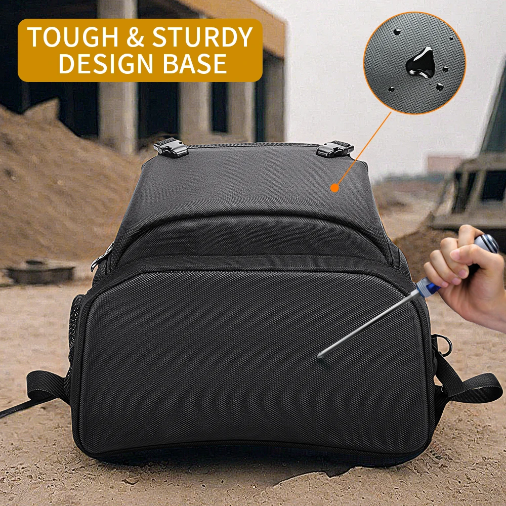 WINHUNT Heavy-Duty Tool Bag, Shoulder Tool Bag, Multi-Functional, Wear-Resistant, Waterproof