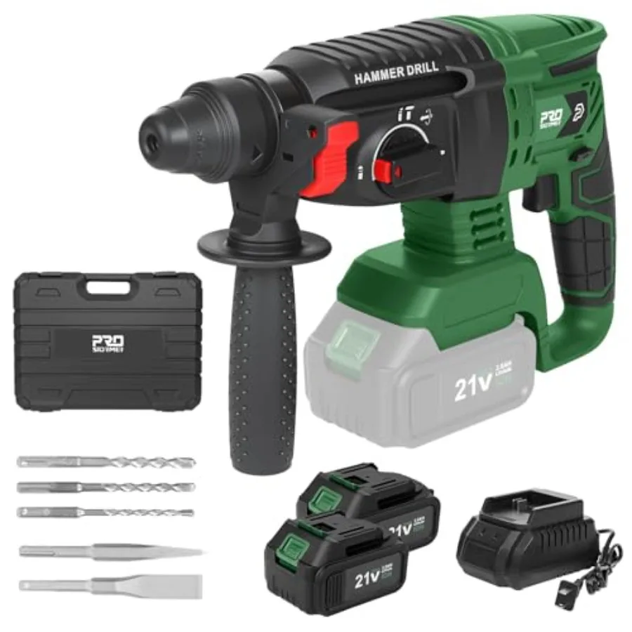 1-1/8" Brushless Ha…