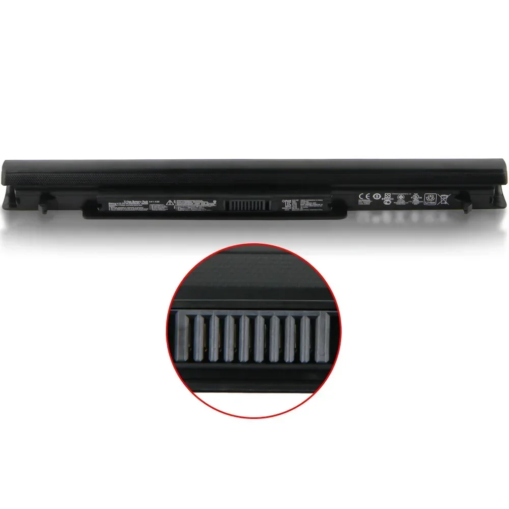 جديد استبدال البطارية ل ASUS A32-K56 A41-K56 A42-K56 K46 K46C K46CA K46CM K56 K56CA K56CM S46C S56C R505CA