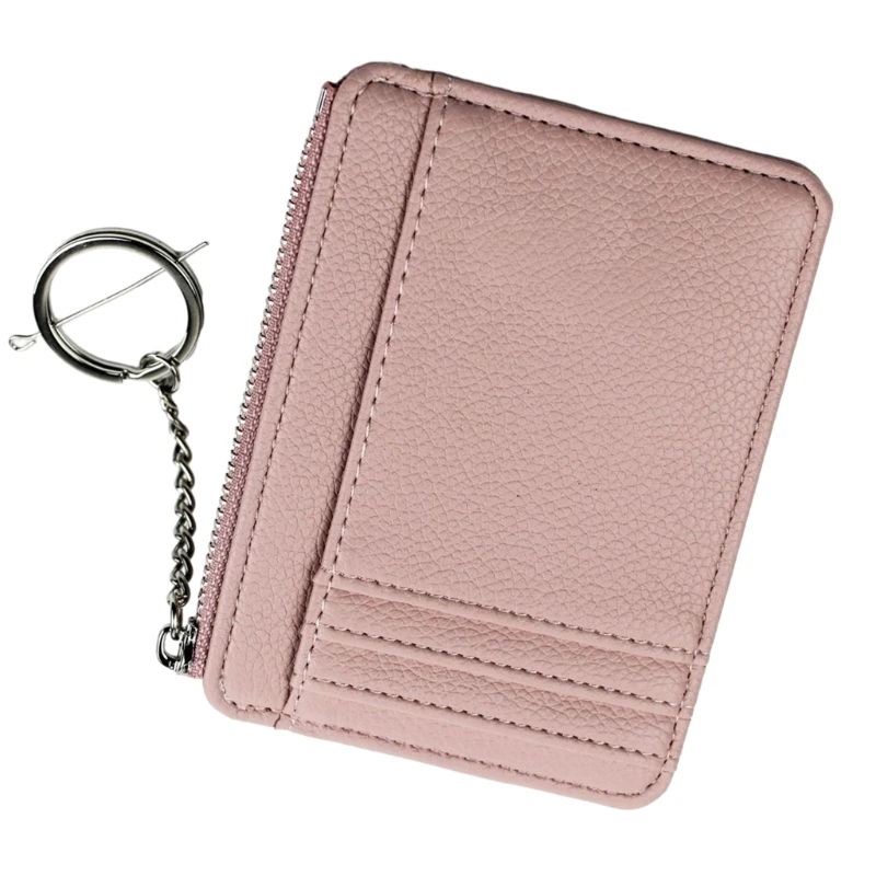 Y166 and Durable Card Holder Wallet Mini Purse Suitable for Everyday Carry